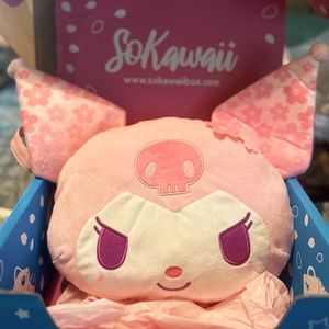 Exclusive Sanrio Kuromi Sakura Plush Purse